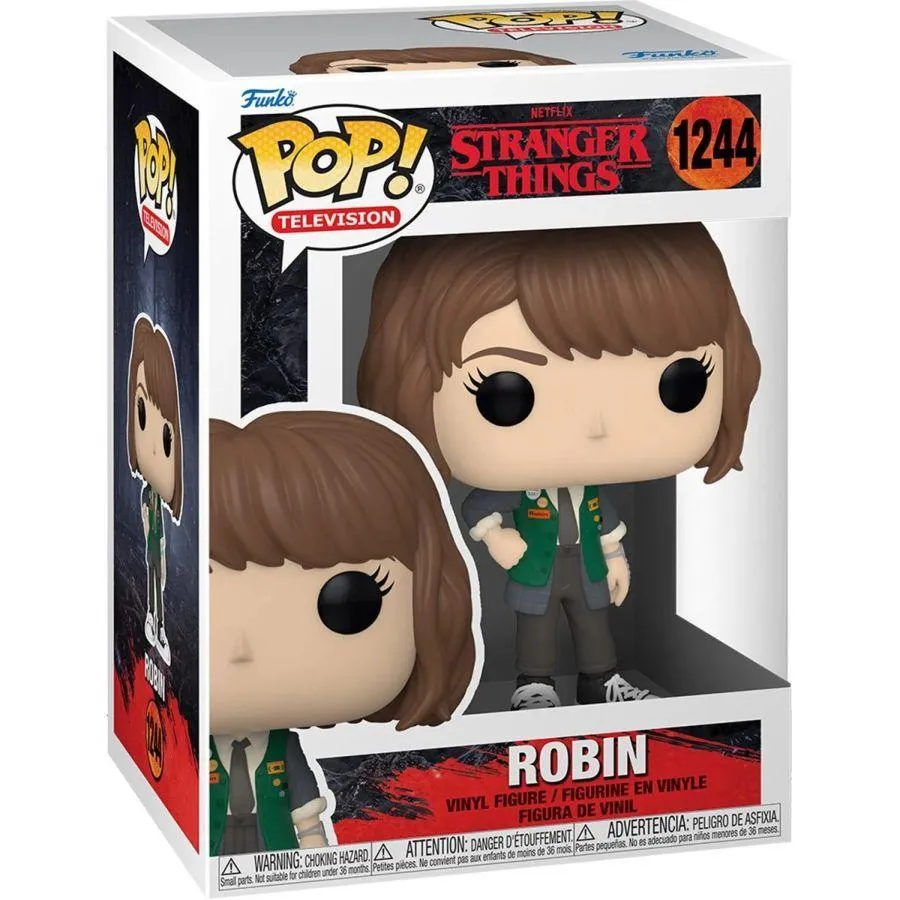 Stranger Things - Robin Season 4 Pop! Vinyl - Image 3
