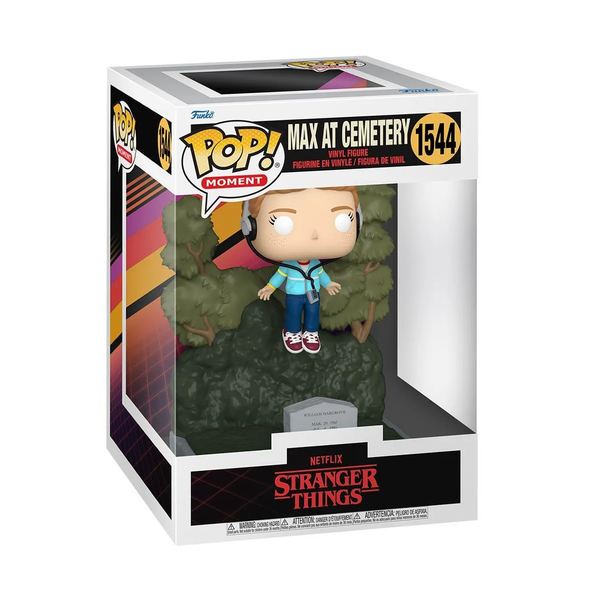 Stranger Things - Max at Cemetery Pop! Moment - Image 3