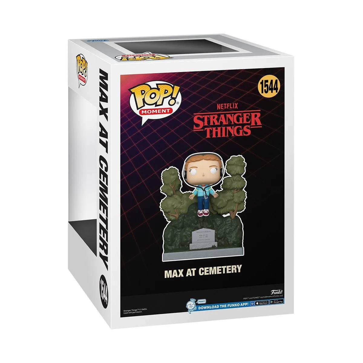Stranger Things - Max at Cemetery Pop! Moment - Image 4