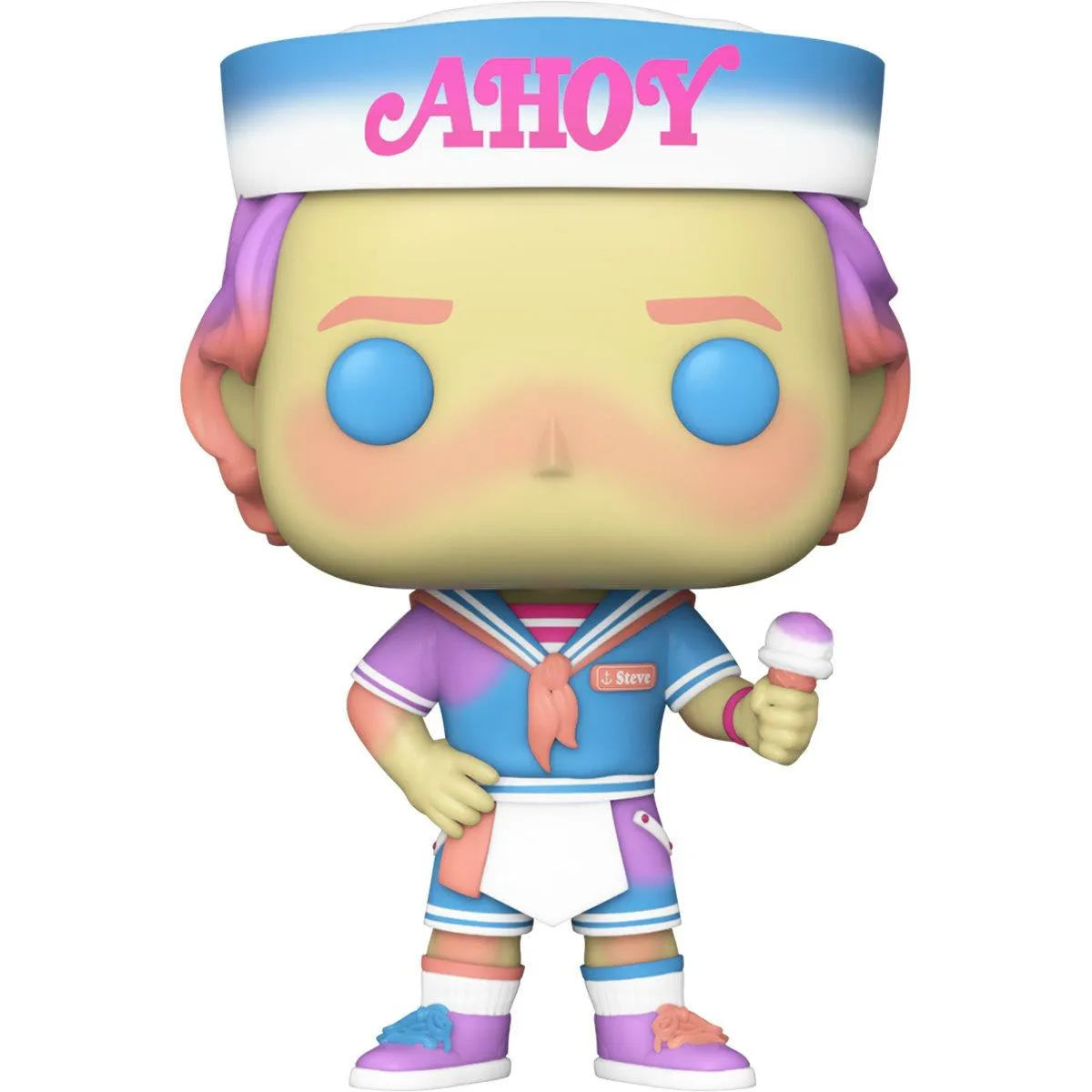 Stranger Things - Steve (Scoops Ahoy) Pop! Vinyl - Image 2
