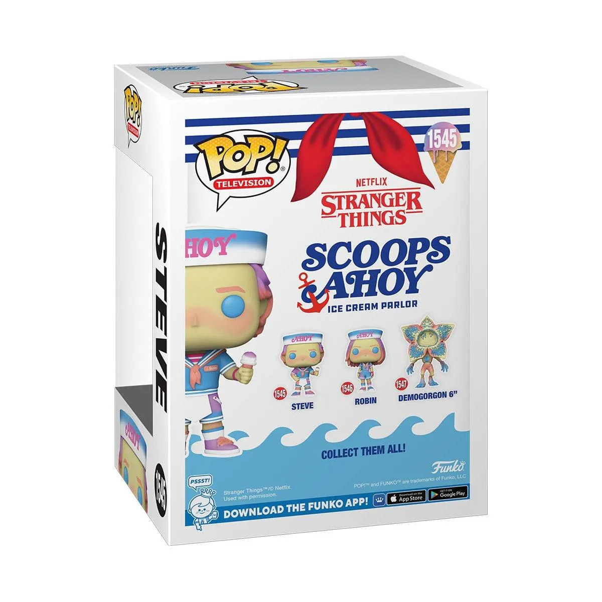 Stranger Things - Steve (Scoops Ahoy) Pop! Vinyl - Image 4