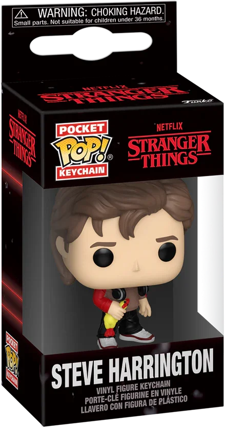 Stranger Things - Steve Harrington Pop! Keychain - Image 3