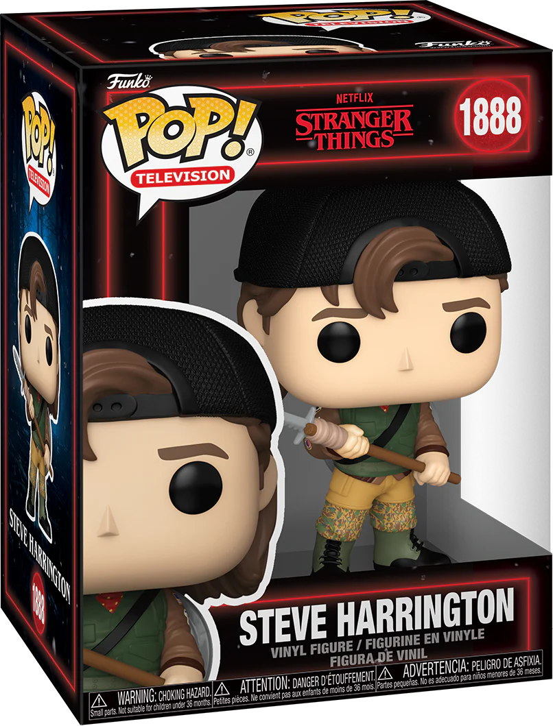 Stranger Things - Steve Harrington (with Weapon) Pop! Vinyl - Image 3