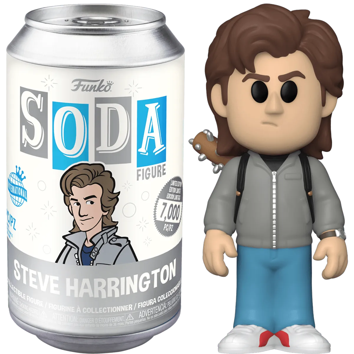 Stranger Things - Steve (with chase) Vinyl Soda