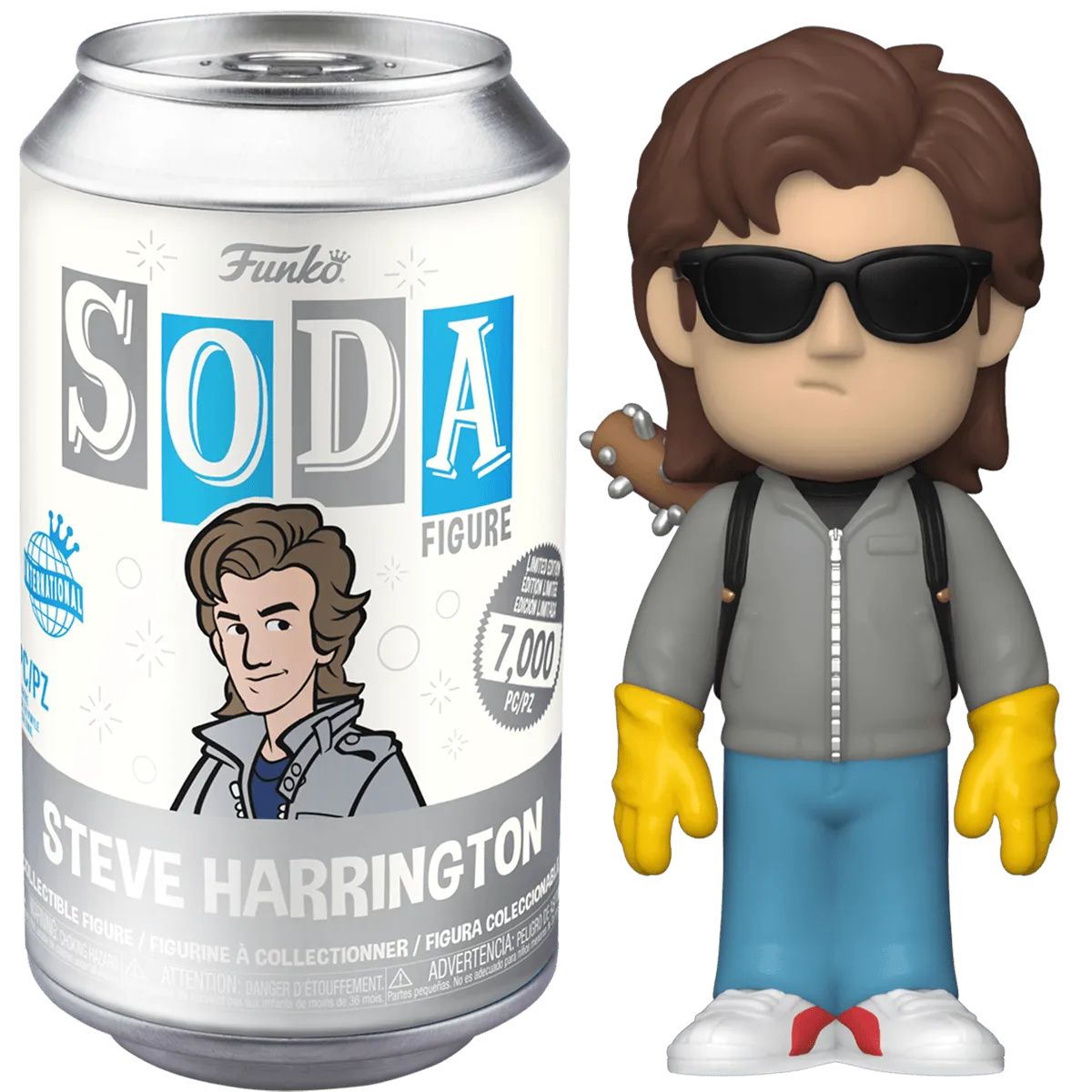 Stranger Things - Steve (with chase) Vinyl Soda - Image 2