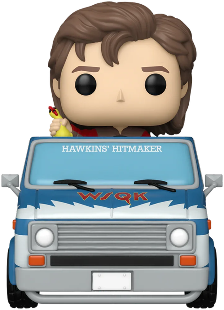 Stranger Things - Steve with Squawk Van US Exclusive Pop! Ride [RS] - Image 2