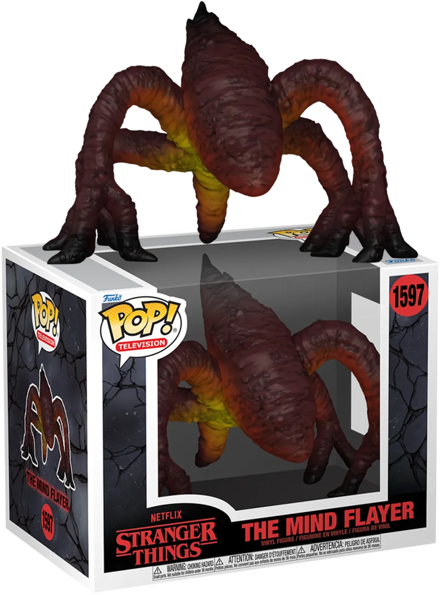 Stranger Things - The Mind Flayer (Rift) 6" Pop! Vinyl