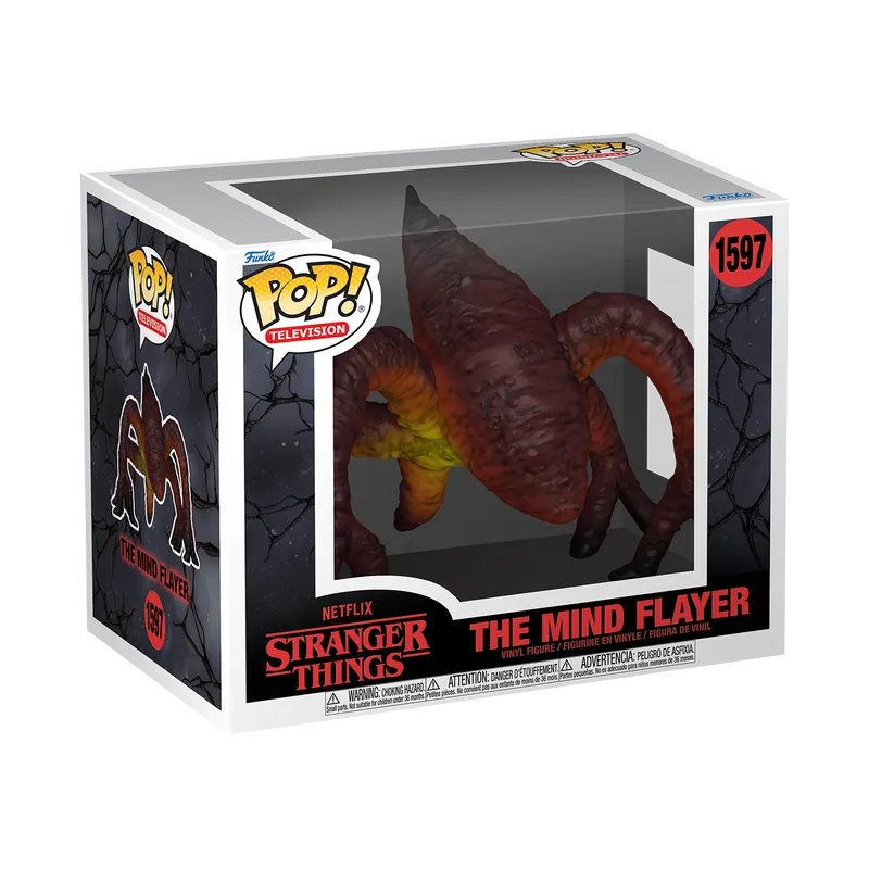 Stranger Things - The Mind Flayer (Rift) 6" Pop! Vinyl - Image 3