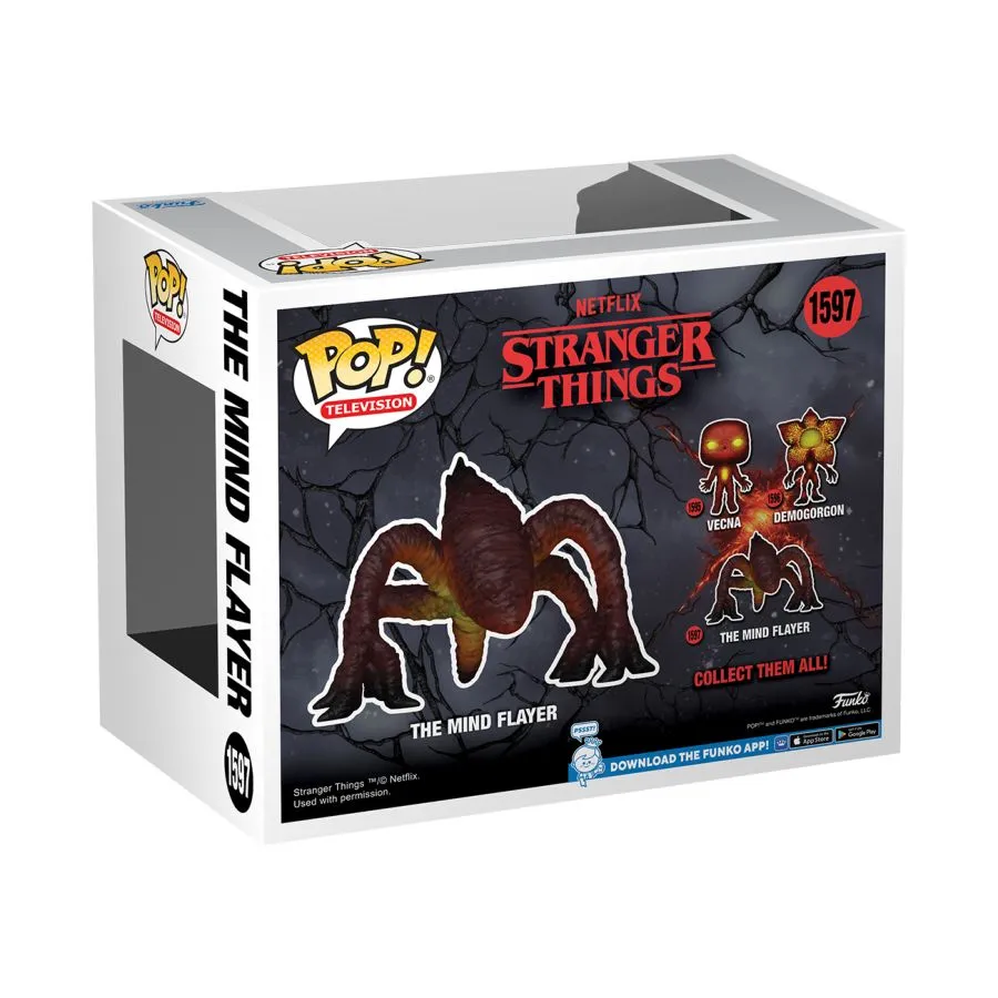 Stranger Things - The Mind Flayer (Rift) 6" Pop! Vinyl - Image 4