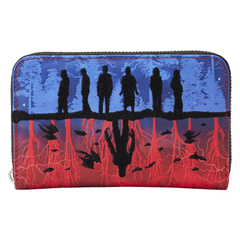 Stranger Things - Upside Down Shadows Zip Wallet