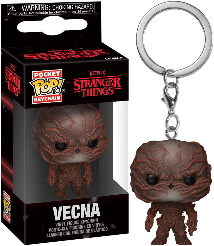 Stranger Things - Vecna 2.0 Pop! Keychain