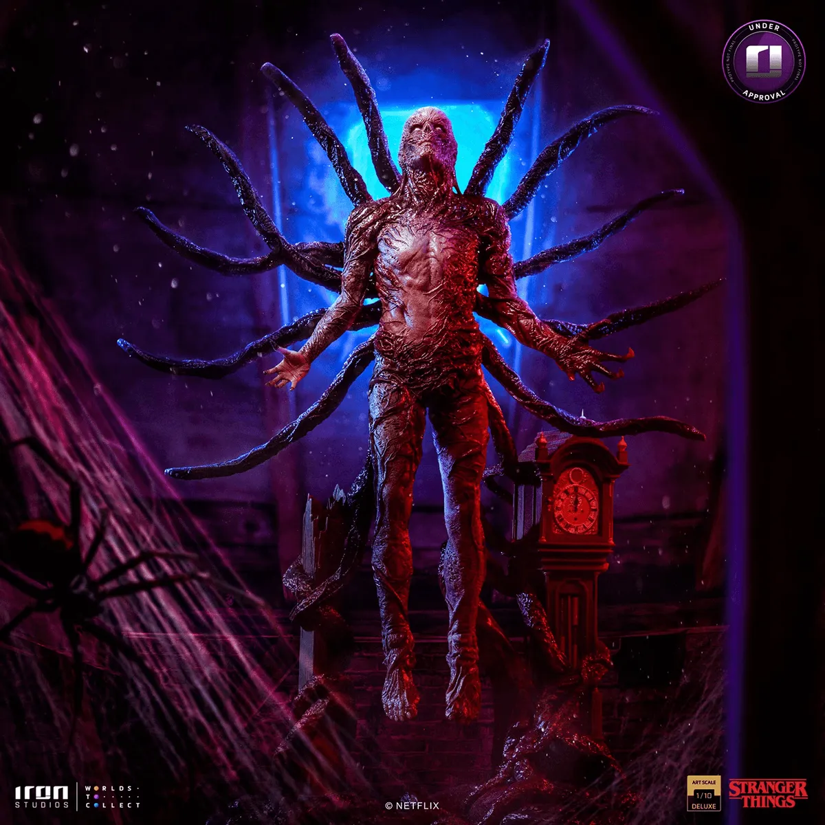 Stranger Things - Vecna Deluxe 1:10 Statue - Image 2