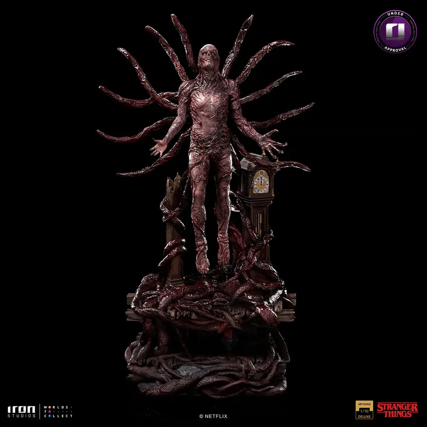 Stranger Things - Vecna Deluxe 1:10 Statue - Image 3
