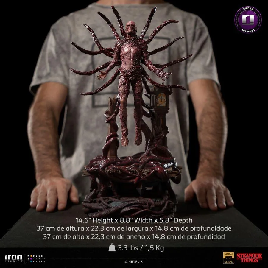 Stranger Things - Vecna Deluxe 1:10 Statue - Image 4
