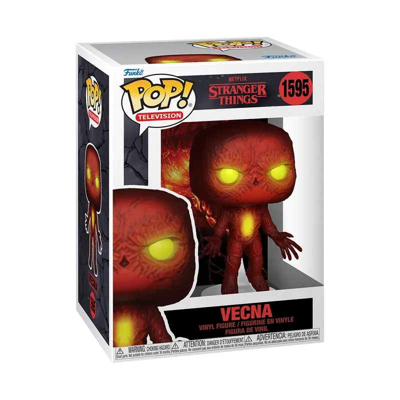 Stranger Things - Vecna (Rift) Pop! Vinyl - Image 3