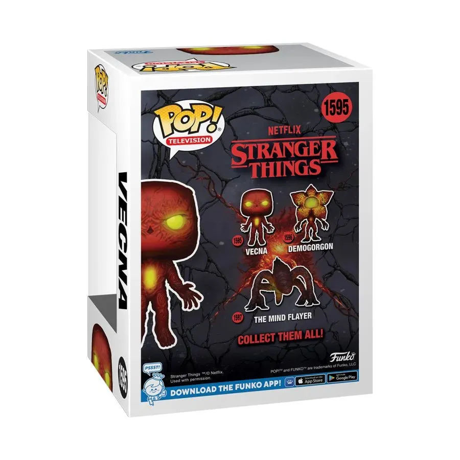 Stranger Things - Vecna (Rift) Pop! Vinyl - Image 4
