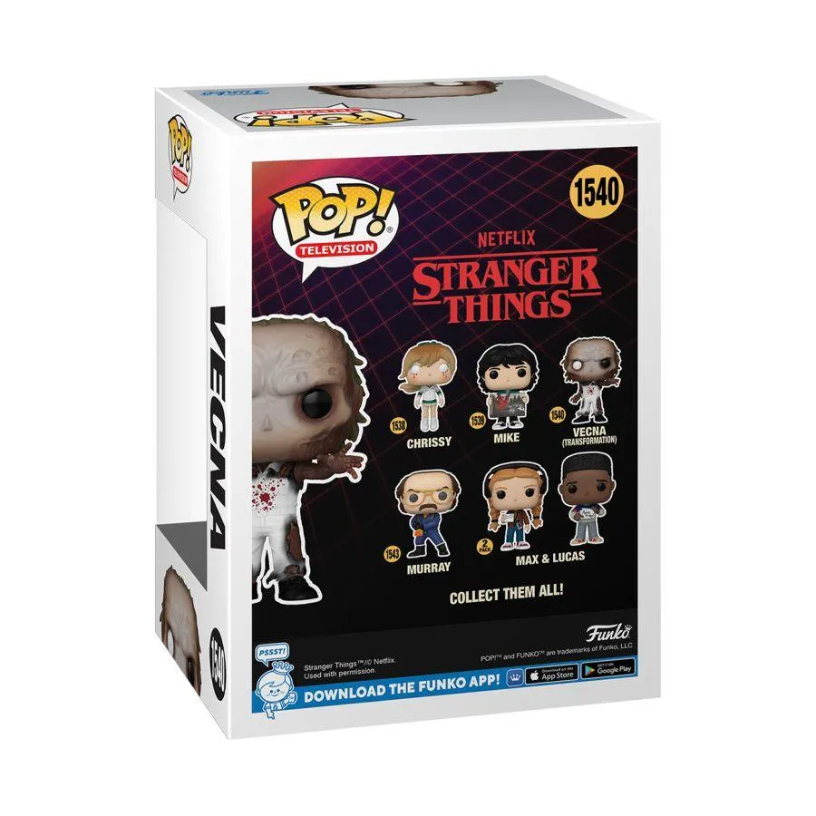Stranger Things - Vecna (Transformation) Pop! Vinyl - Image 4