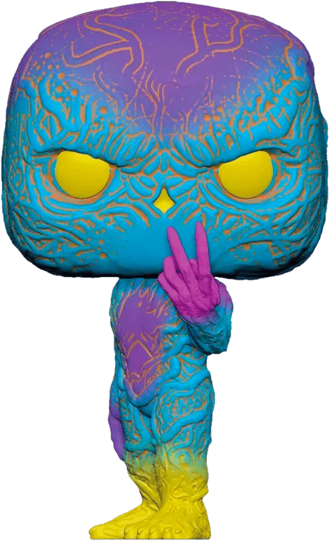 Stranger Things - Vecna US Exclusive Blacklight Pop! Vinyl [RS] - Image 2