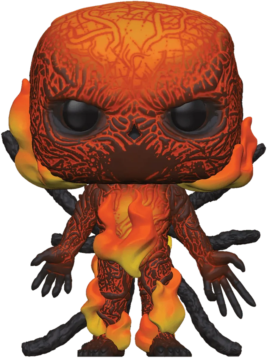 Stranger Things - Vecna US Exclusive Glow Pop! Vinyl [RS] - Image 3