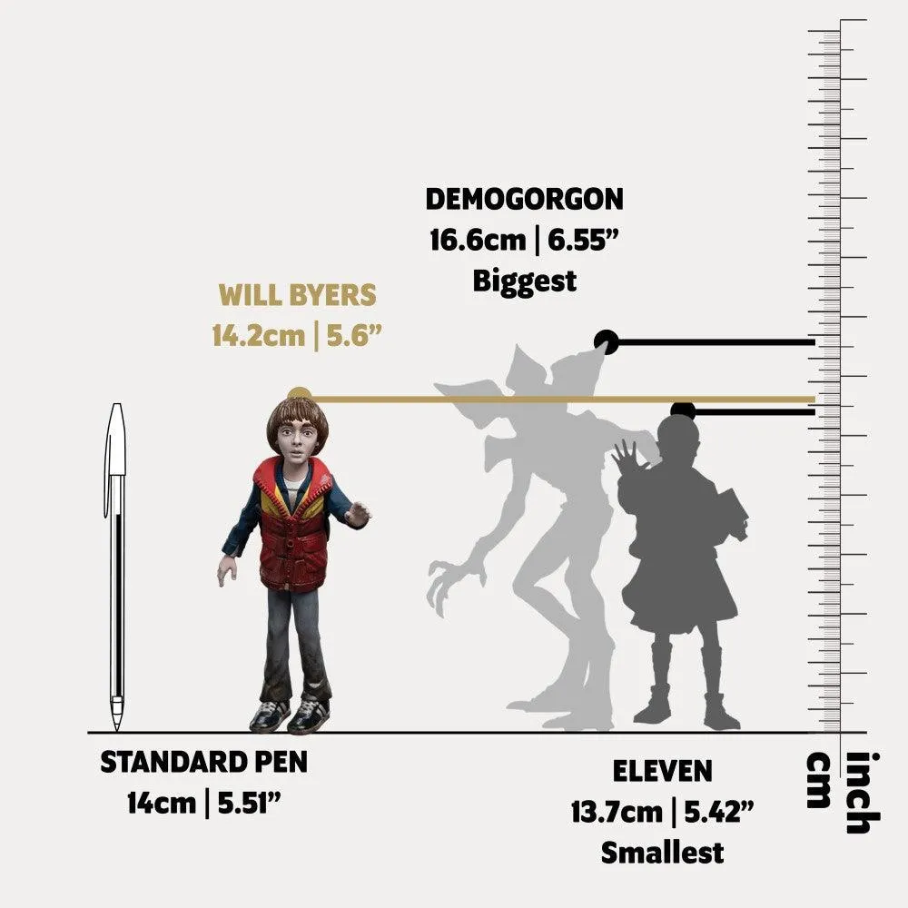 Stranger Things - Will Byers Mini Epics Vinyl Figure - Image 2