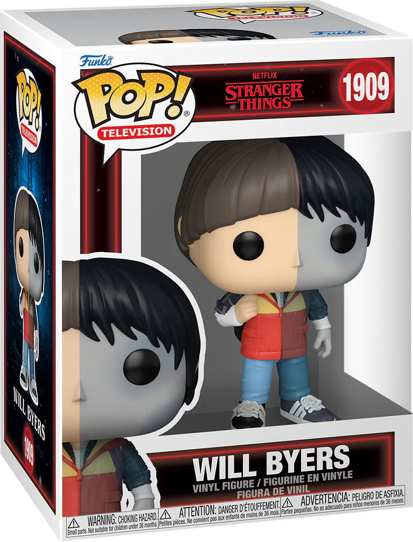 Stranger Things - Will Byers (Split) Pop! Vinyl - Image 3