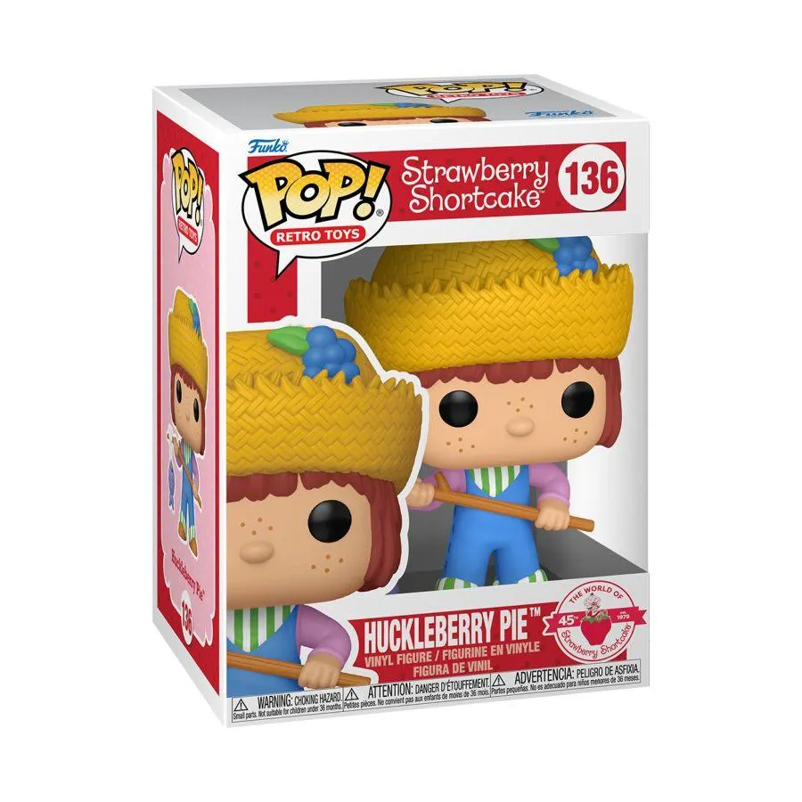 Strawberry Shortcake - Huckleberry Pie Pop! Vinyl - Image 3