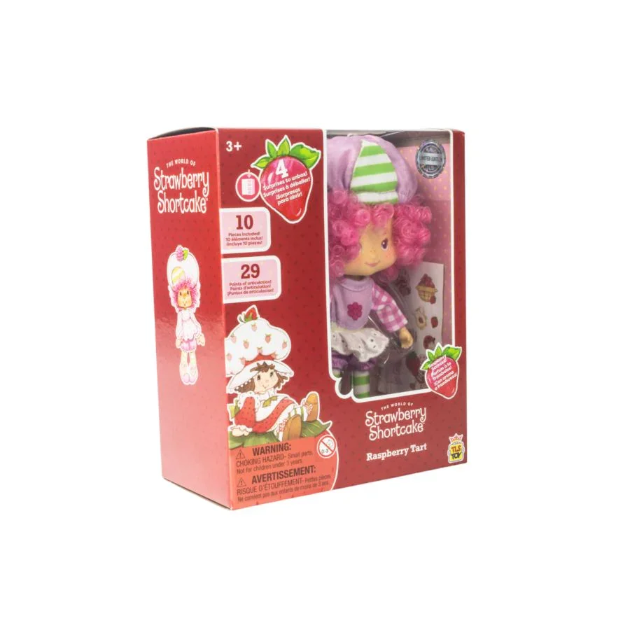 Strawberry Shortcake - Raspberry Tart 5.5" Fashion Doll - Image 6