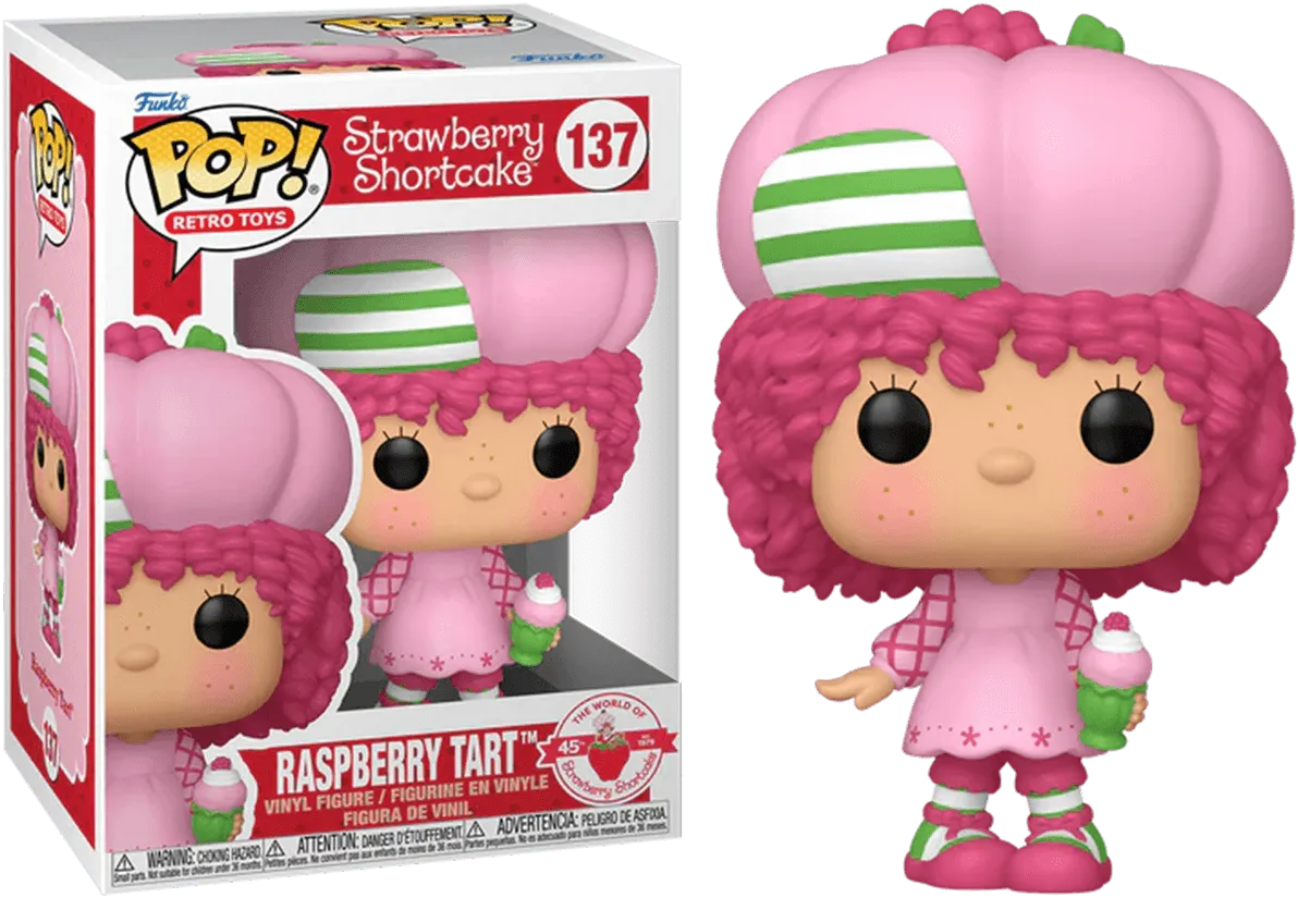 Strawberry Shortcake - Raspberry Tart Pop! Vinyl