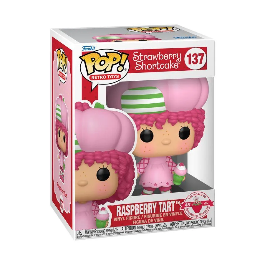 Strawberry Shortcake - Raspberry Tart Pop! Vinyl - Image 3