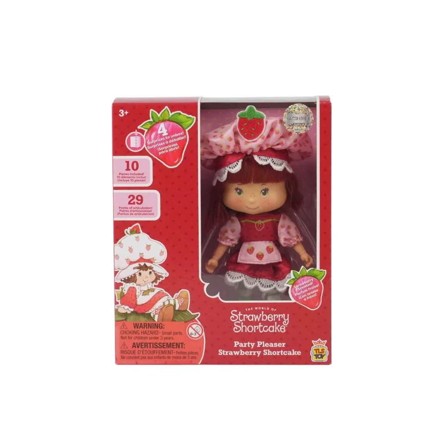 Strawberry Shortcake - Strawberry Shortcake "Party Pleaser" 5.5" Fashion Doll - Image 7