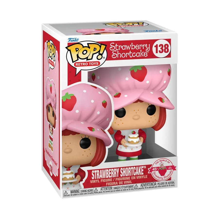 Strawberry Shortcake - Strawberry Shortcake Pop! Vinyl - Image 3