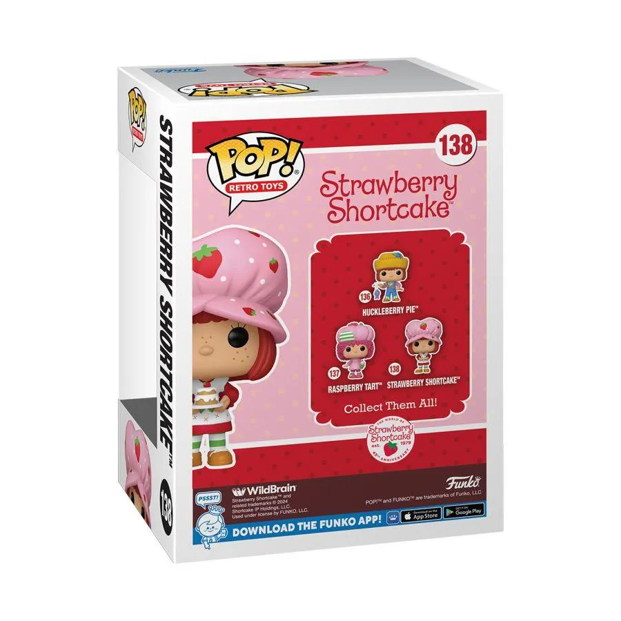 Strawberry Shortcake - Strawberry Shortcake Pop! Vinyl - Image 4
