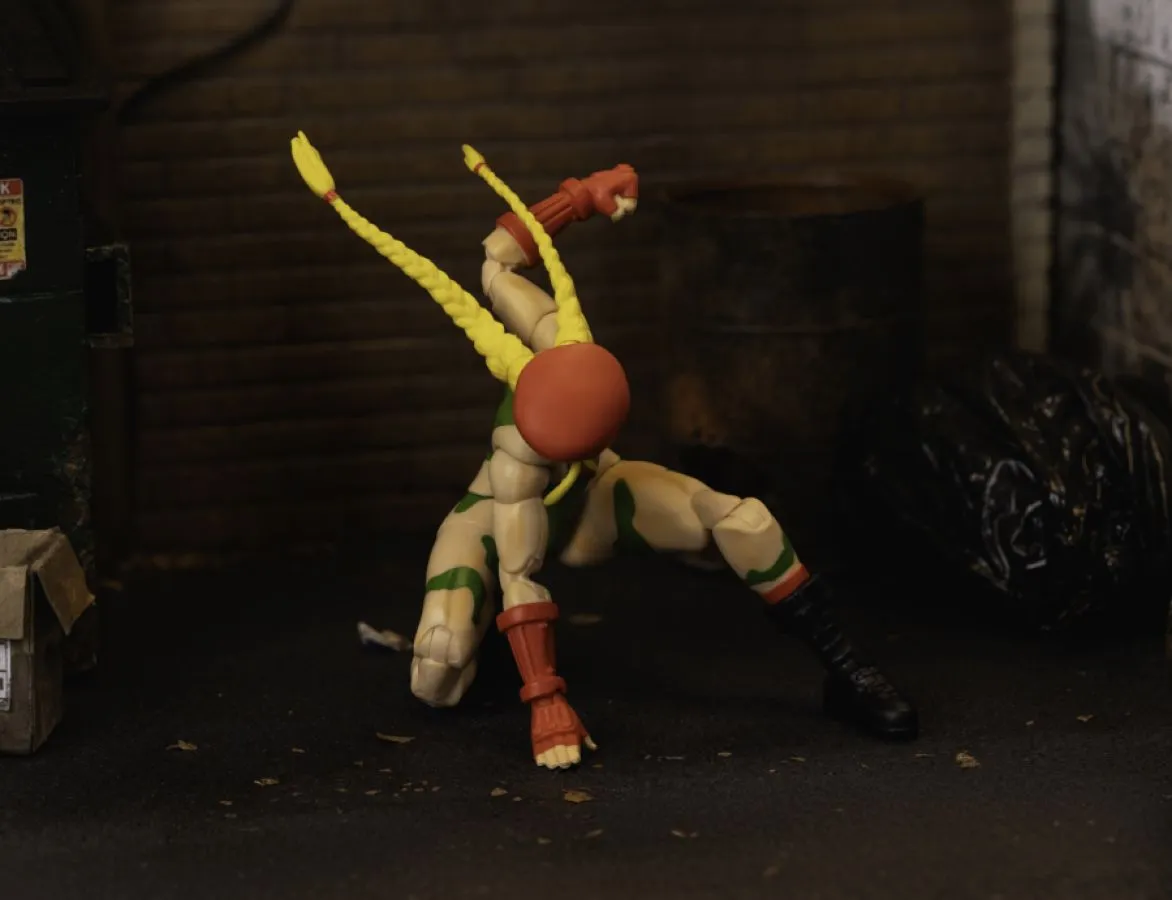 Street Fighter - Cammy 6" Action Figure - Image 3