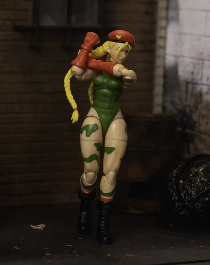 Street Fighter - Cammy 6" Action Figure - Image 4