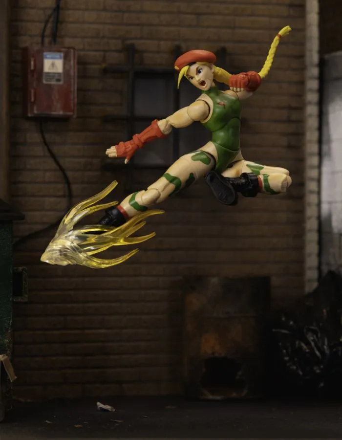 Street Fighter - Cammy 6" Action Figure - Image 7