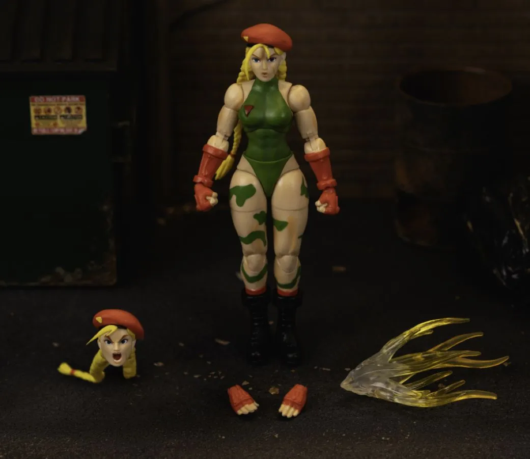 Street Fighter - Cammy 6" Action Figure - Image 9