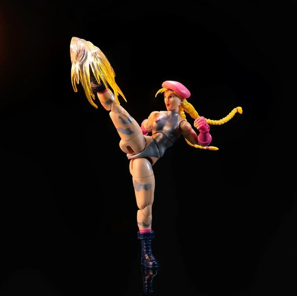 Street Fighter - Cammy (Player 2) 6" Figure - Image 5