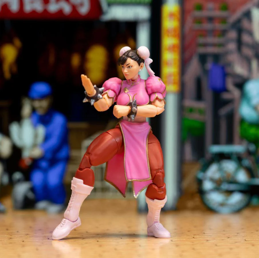 Street Fighter - Chun-Li (Player 2) Deluxe 6" Figure - Image 2