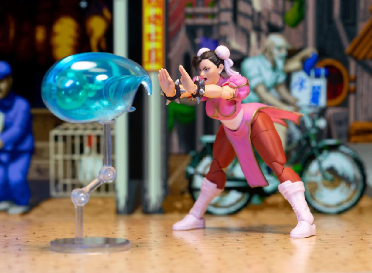 Street Fighter - Chun-Li (Player 2) Deluxe 6" Figure - Image 6