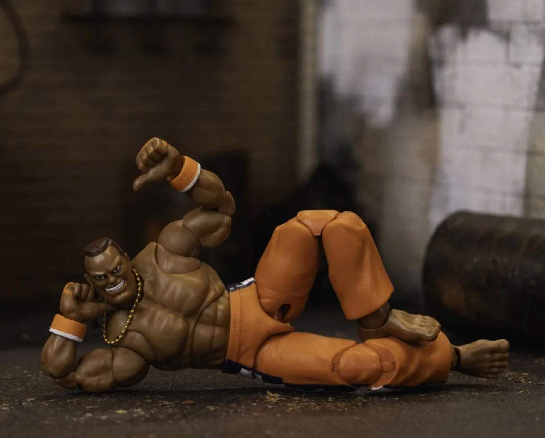 Street Fighter - Dee Jay 6" Action Figure - Image 3