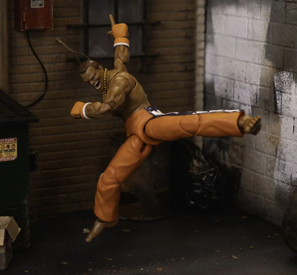 Street Fighter - Dee Jay 6" Action Figure - Image 5