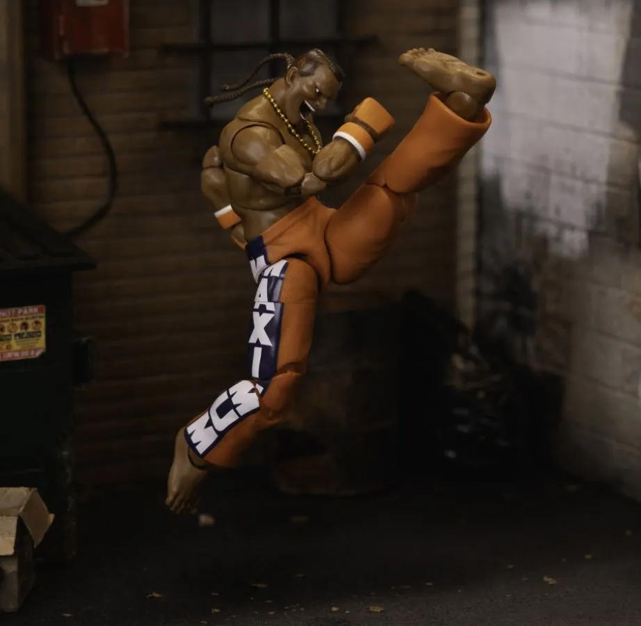 Street Fighter - Dee Jay 6" Action Figure - Image 6