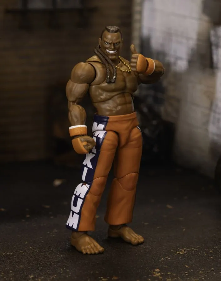 Street Fighter - Dee Jay 6" Action Figure - Image 8