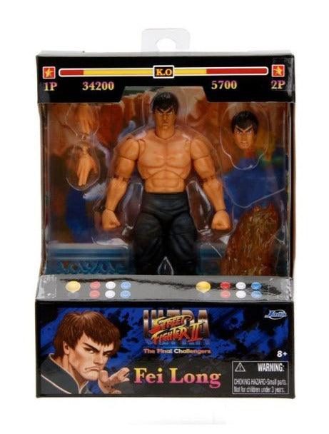Street Fighter - Fei Long 6" Action Figure