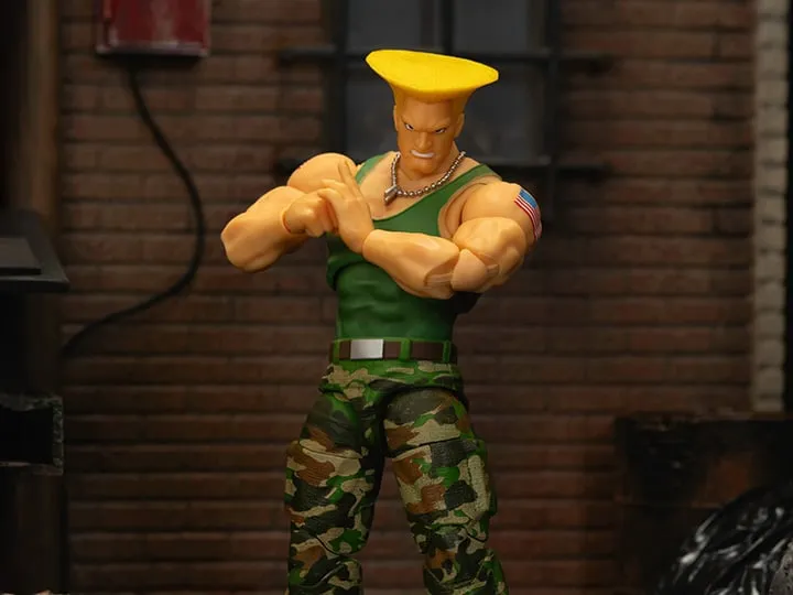 Street Fighter - Guile 6" Action Figure - Image 4