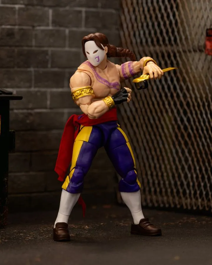 Street Fighter II - 6" Vega Figure - Image 4