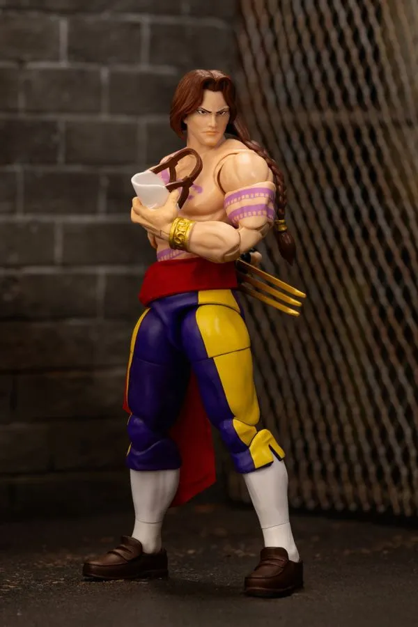 Street Fighter II - 6" Vega Figure - Image 5