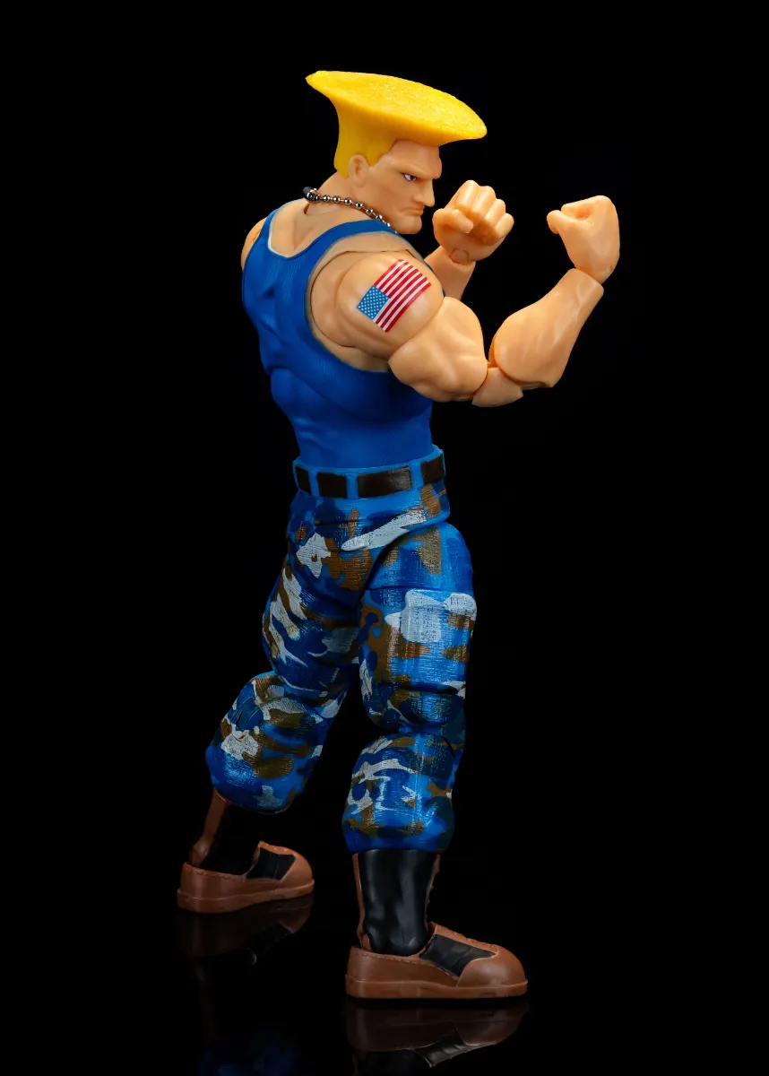 Street Fighter II - Guile (Player 2) 6" Figure - Image 8