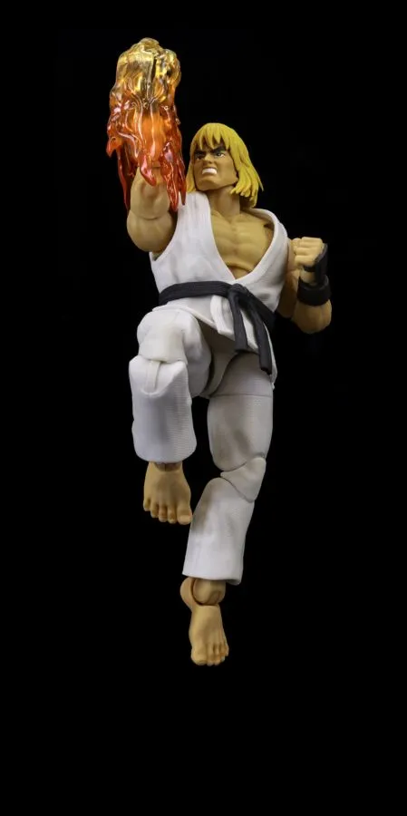 Street Fighter II - Ken (Player 2) 6" Action Figure - Image 4