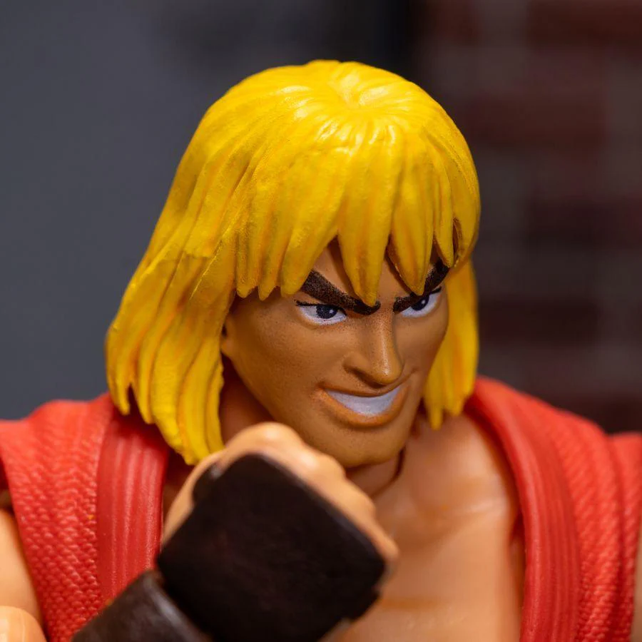 Street Fighter - Ken 6" Action Figure - Image 5